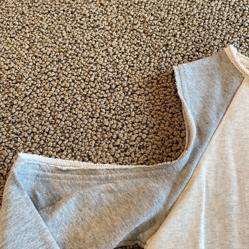 Cold Shoulder Sweatshirt - Picture 3 of 7